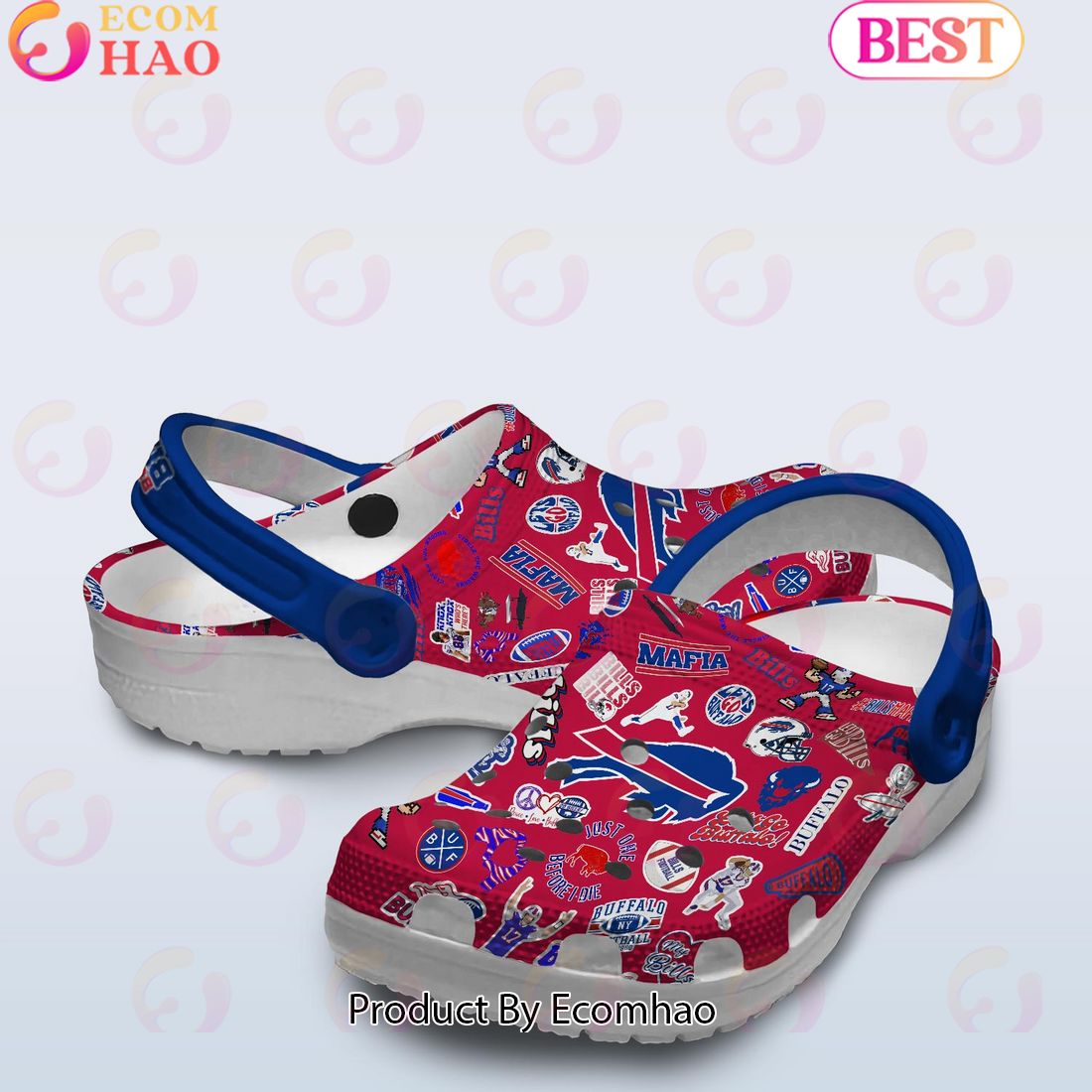 Buffalo Bills NFL PREMIUM Crocs