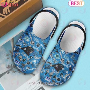 Carolina Panthers NFL PREMIUM Crocs