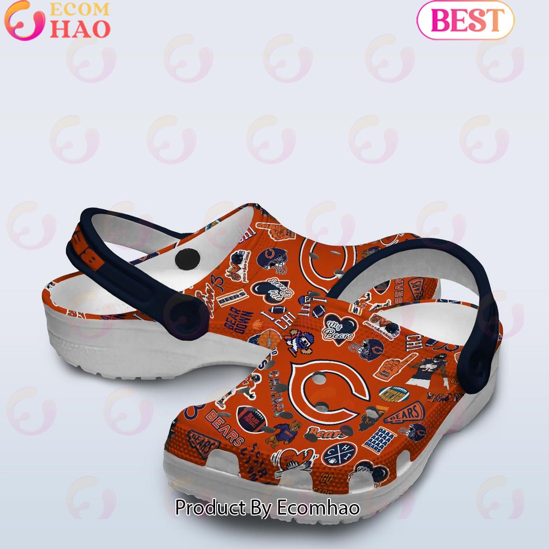 Chicago Bears NFL PREMIUM Crocs