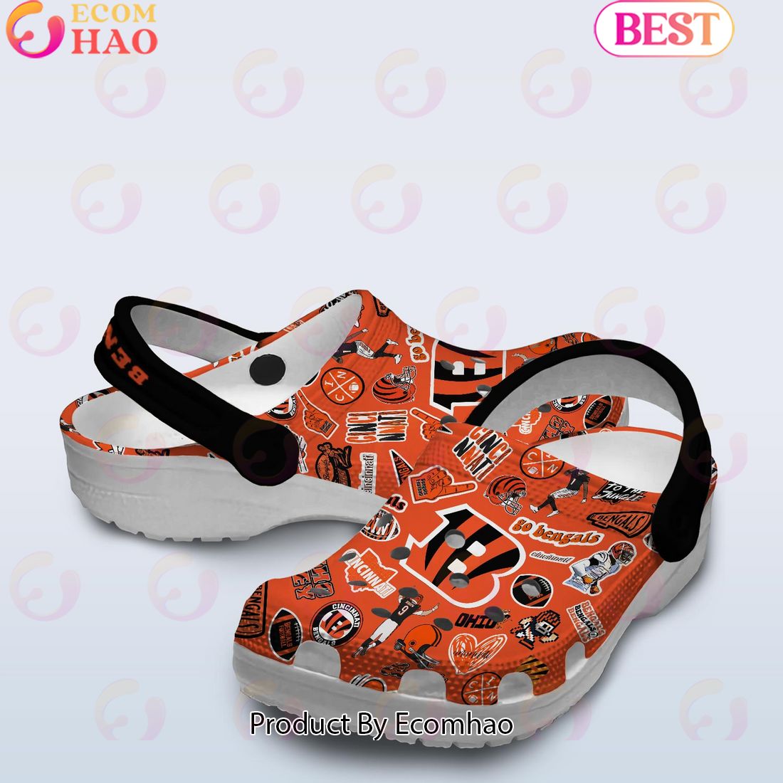 Cincinnati Bengals NFL PREMIUM Crocs