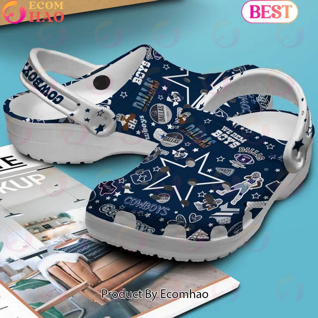 Dallas Cowboys NFL PREMIUM Crocs