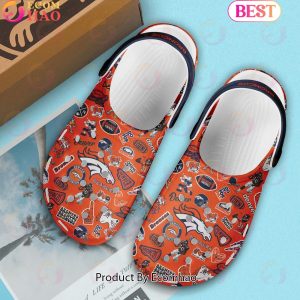 Denver Broncos NFL PREMIUM Crocs Denver Broncos NFL PREMIUM Crocs