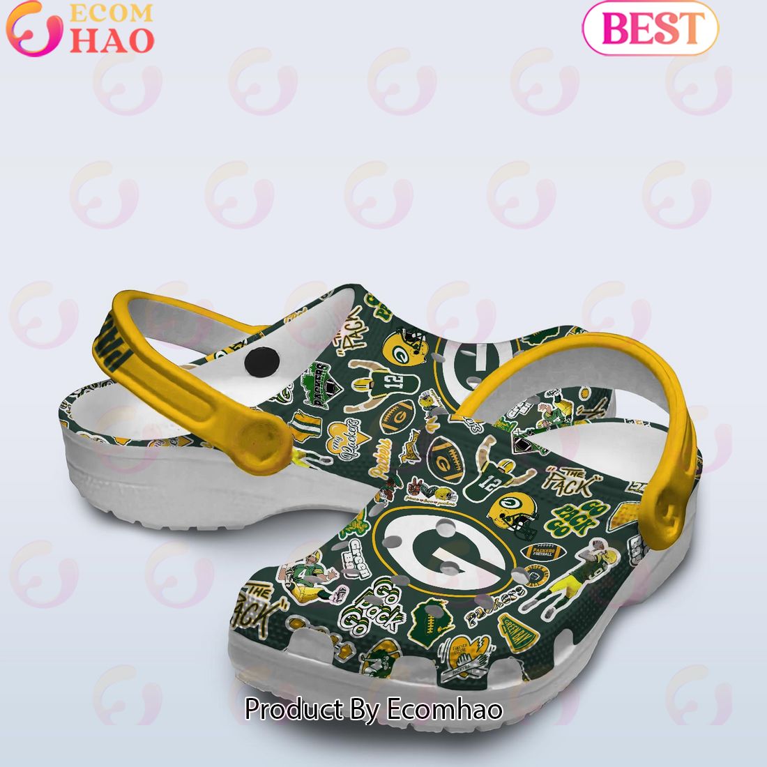 Green Bay Packers NFL PREMIUM Crocs