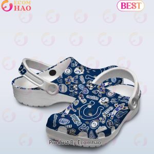 Indianapolis Colts NFL PREMIUM Crocs