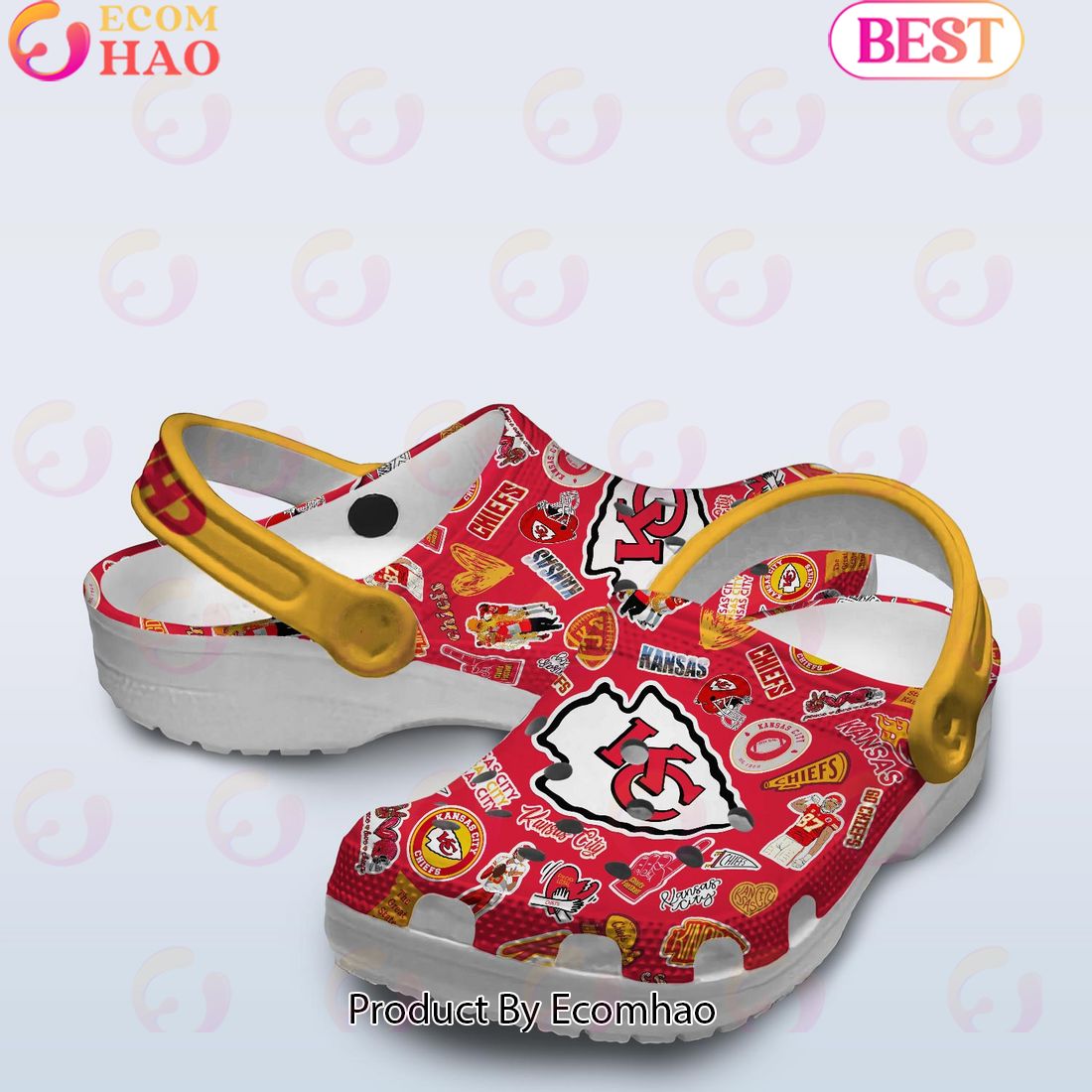 Kansas City Chiefs NFL PREMIUM Crocs