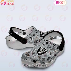 Las Vegas Raiders NFL PREMIUM Crocs