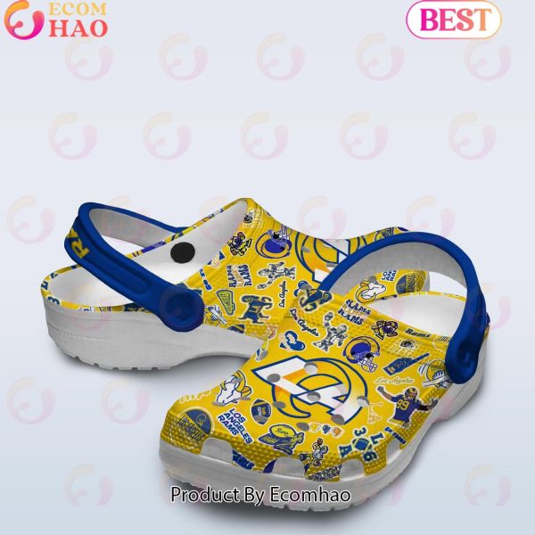 Los Angeles Rams NFL PREMIUM Crocs