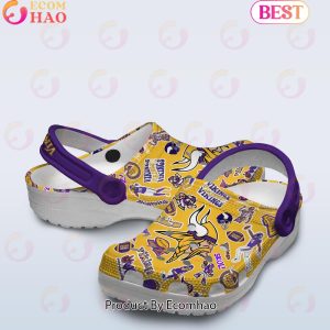 Minnesota Vikings NFL PREMIUM Crocs