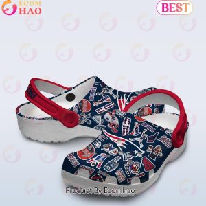 New England Patriots NFL PREMIUM Crocs