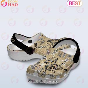 New Orleans Saints NFL PREMIUM Crocs New Orleans Saints NFL PREMIUM Crocs