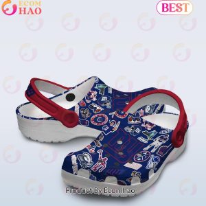New York Giants NFL PREMIUM Crocs New York Giants NFL PREMIUM Crocs
