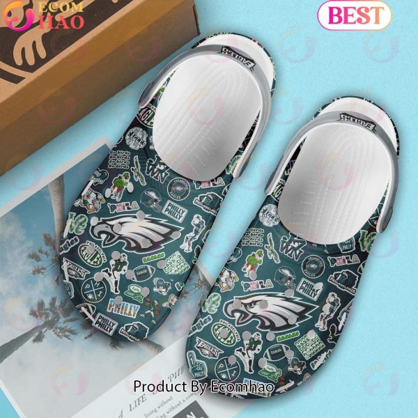 Philadelphia Eagles NFL PREMIUM Crocs