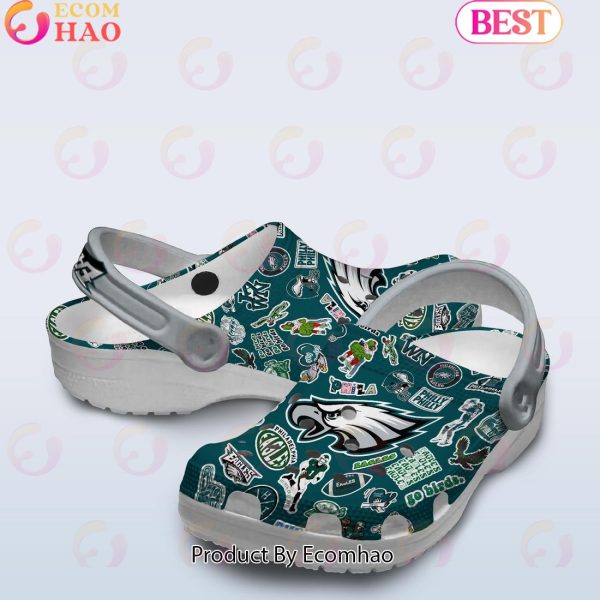 Philadelphia Eagles NFL PREMIUM Crocs