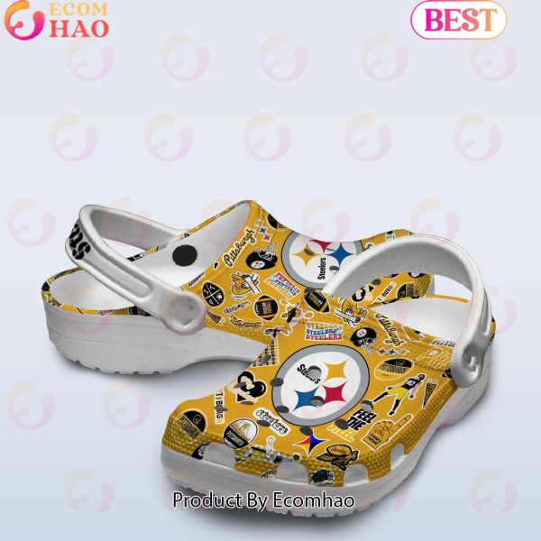 Pittsburgh Steelers NFL PREMIUM Crocs