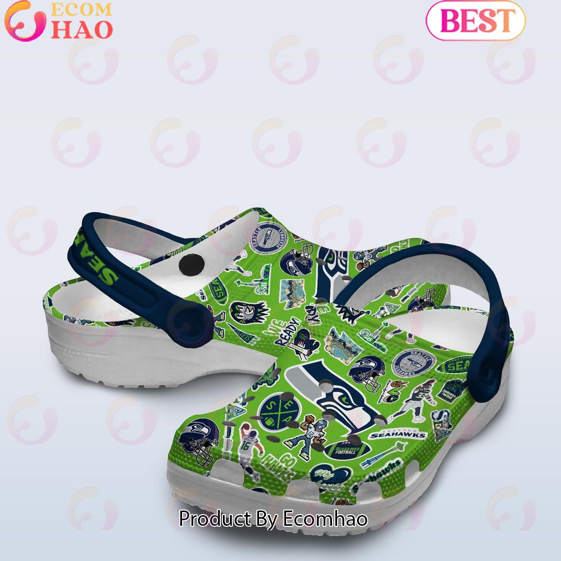 Seattle Seahawks NFL PREMIUM Crocs