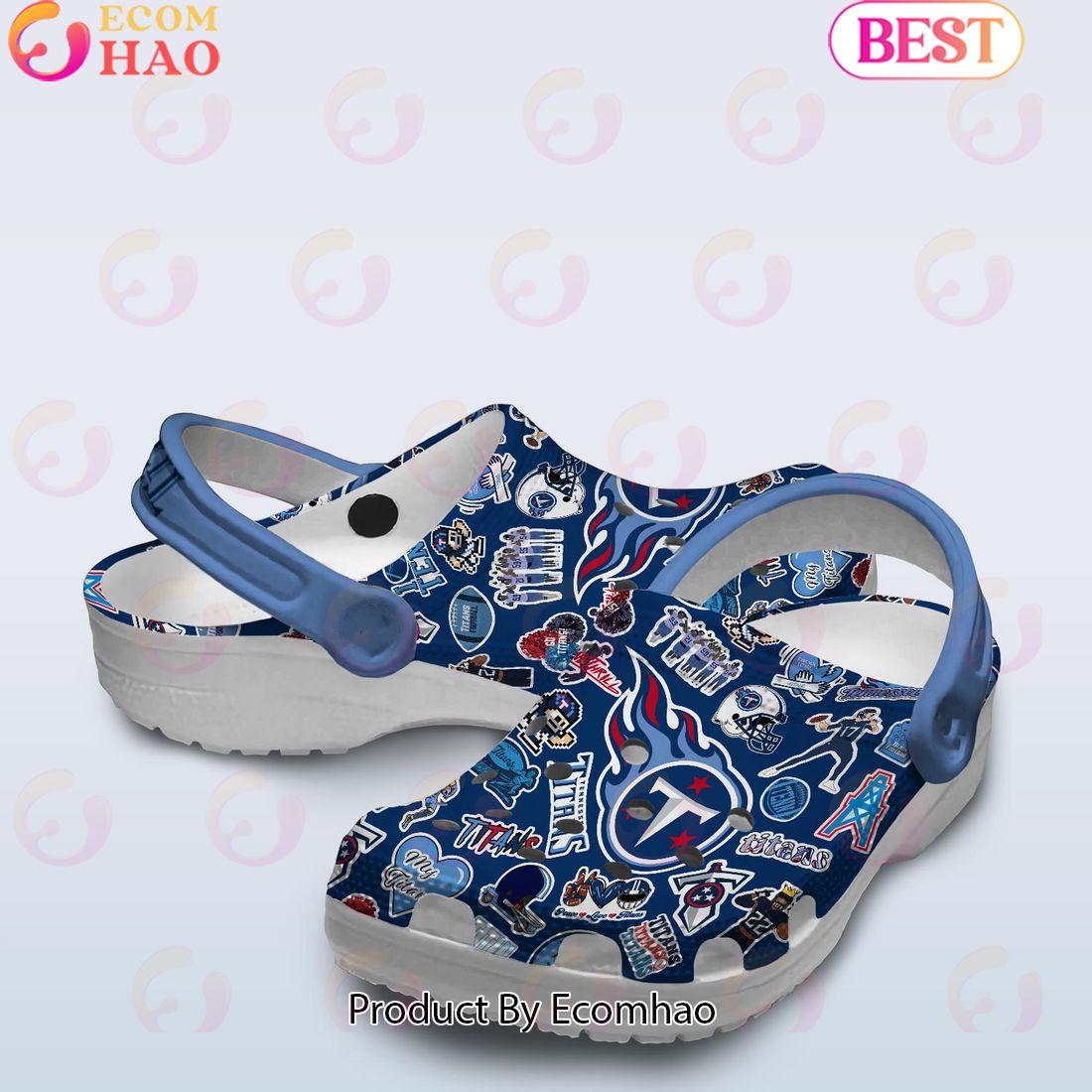 Tennessee Titans NFL PREMIUM Crocs