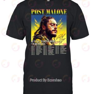 If Y’all Weren’t Here I’d Be Crying Tour 2023 – Post Malone Unisex T-Shirt