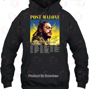 If Y’all Weren’t Here I’d Be Crying Tour 2023 – Post Malone Unisex T-Shirt