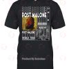 If Y’all Weren’t Here I’d Be Crying Tour 2023 – Post Malone Unisex T-Shirt