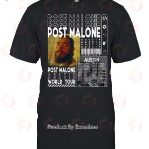 Post Malone Austin World Tour Limited Edition Unisex T-Shirt