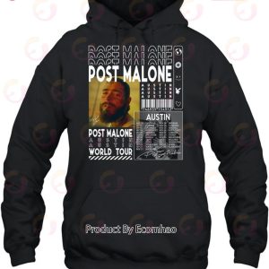 Post Malone Austin World Tour Limited Edition Unisex T-Shirt