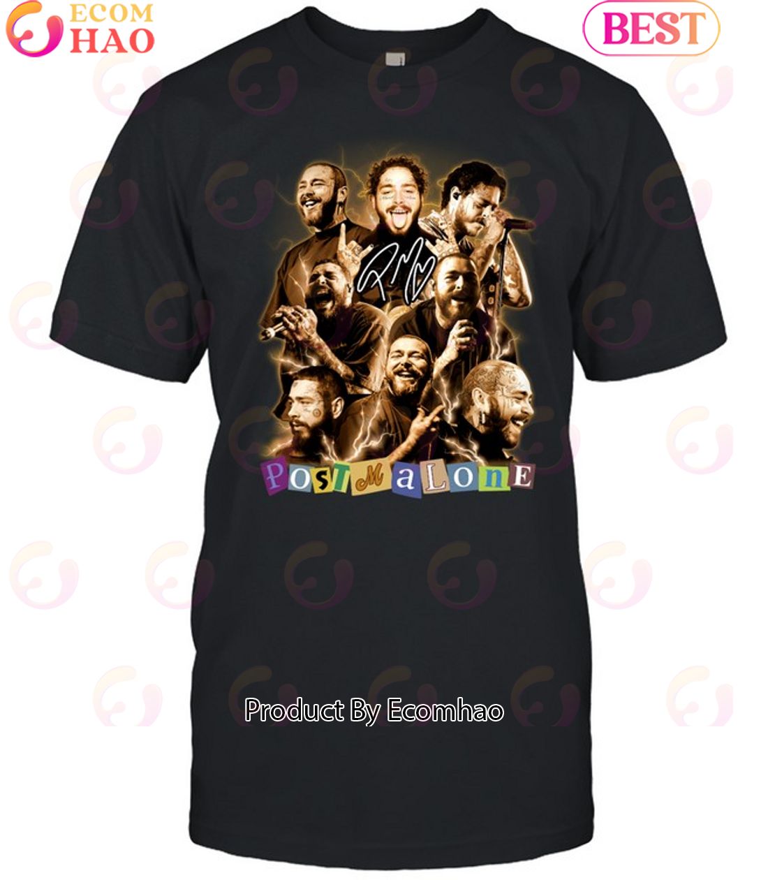 Post Malone Limited Edition Unisex T-Shirt