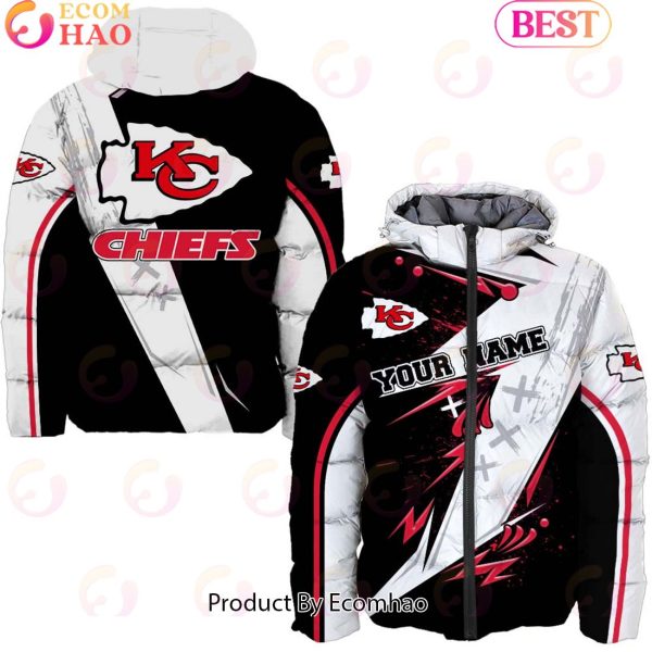 Kansas City Chiefs Customer Full Printing Hoodie Long Pants Set