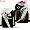 Los Angeles Chargers Customer Full Printing Hoodie Long Pants Set Los Angeles Chargers Customer Full Printing Hoodie Long Pants Set