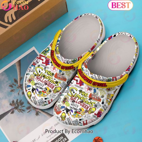 PREMIUM Crocs Halloween Special The Simpsons Halloween Clogs
