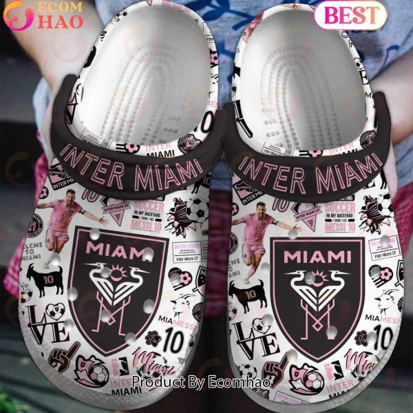 PREMIUM Crocs Inter Miami Miamessi 10 Clogs