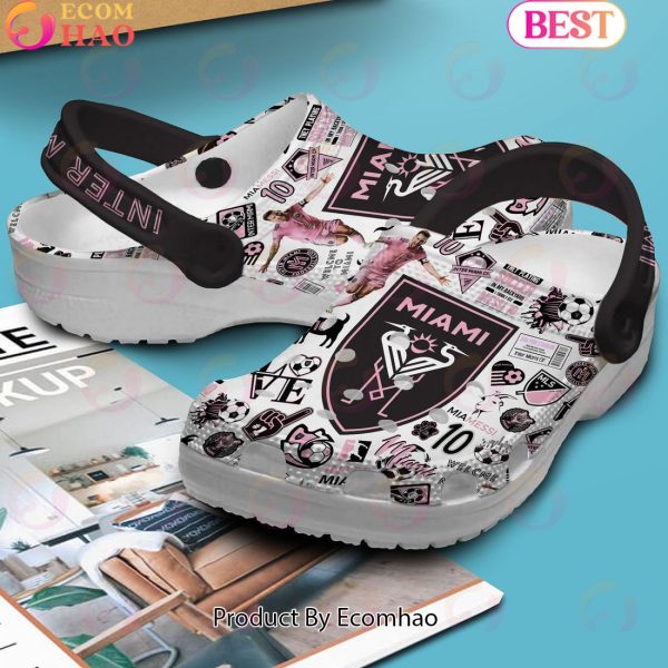 PREMIUM Crocs Inter Miami Miamessi 10 Clogs