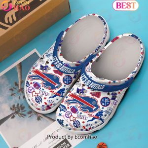 PREMIUM Crocs Let’s Go Buffalo Bills Clogs