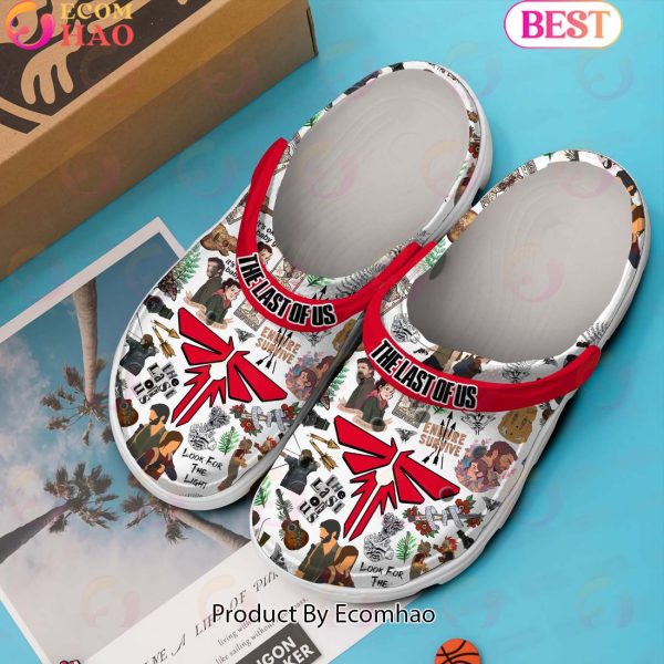 PREMIUM Crocs The Last Of Us Endure Survive Clogs