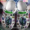 PREMIUM Crocs Custom Name Trick Or Treat Happy Spooky Halloween Clogs