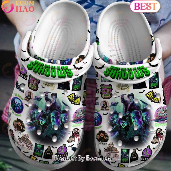 PREMIUM Crocs What We Do In The Shadows Batman Clogs