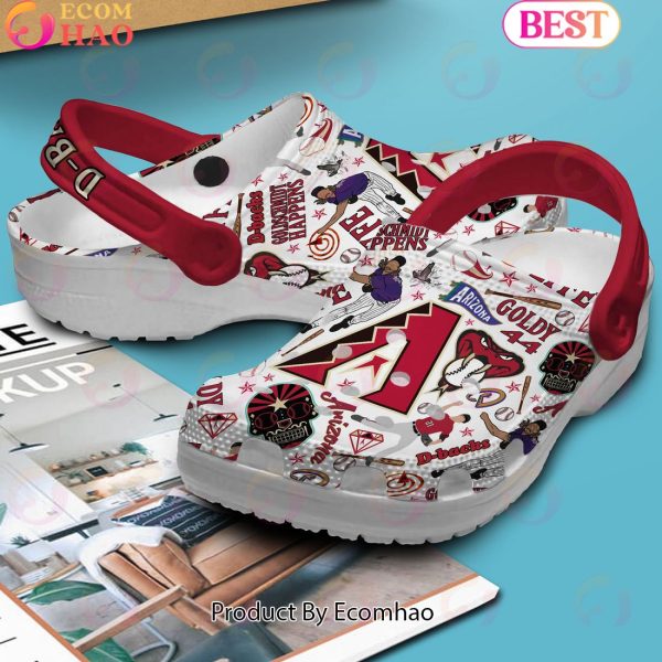 PREMIUM Crocs D-Backs Aiona Goldy 44 Clogs