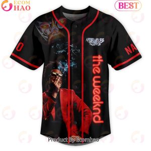 Customize Your Name And Number Everybody’s Working For The Weeknd Baseball Jersey Customize Your Name And Number Everybody’s Working For The Weeknd Baseball Jersey