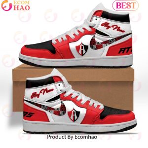 LIGA MX Atlas F.C Special Air Jordan 1, Hightop Custom Sneaker