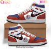 LIGA MX C.F. Monterrey Special Air Jordan 1, Hightop Custom Sneaker