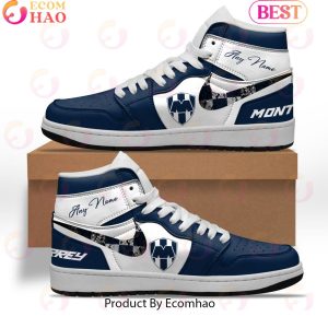 LIGA MX C.F. Monterrey Special Air Jordan 1, Hightop Custom Sneaker