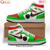 LIGA MX Deportivo Toluca Special Air Jordan 1, Hightop Custom Sneaker