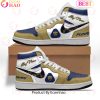 LIGA MX Queretaro F.C Special Air Jordan 1, Hightop Custom Sneaker