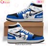 LIGA MX Tigres UANL Special Air Jordan 1, Hightop Custom Sneaker
