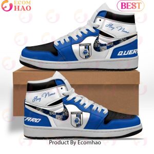 LIGA MX Queretaro F.C Special Air Jordan 1, Hightop Custom Sneaker