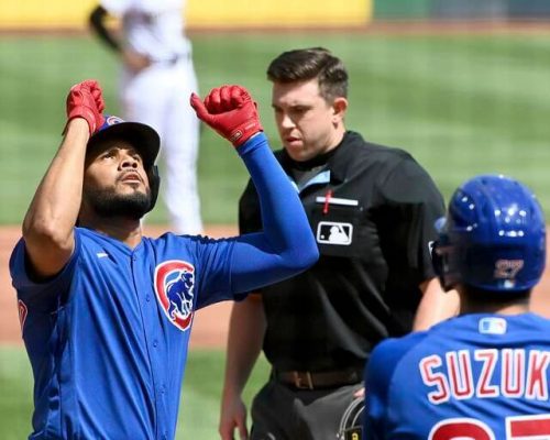 MLB 2023, Jeimer Candelario’s Home Run and Cody Bellinger’s 5 RBIs Propel Chicago Cubs to Lopsided Victory over Pittsburgh Pirates