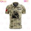 LIGA MX Club Necaxa Special Camo Design Polo Shirt