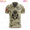 LIGA MX Club Tijuana Special Camo Design Polo Shirt