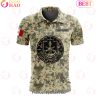 LIGA MX Pumas UNAM Special Camo Design Polo Shirt