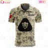 LIGA MX Mazatlan F.C Special Camo Design Polo Shirt