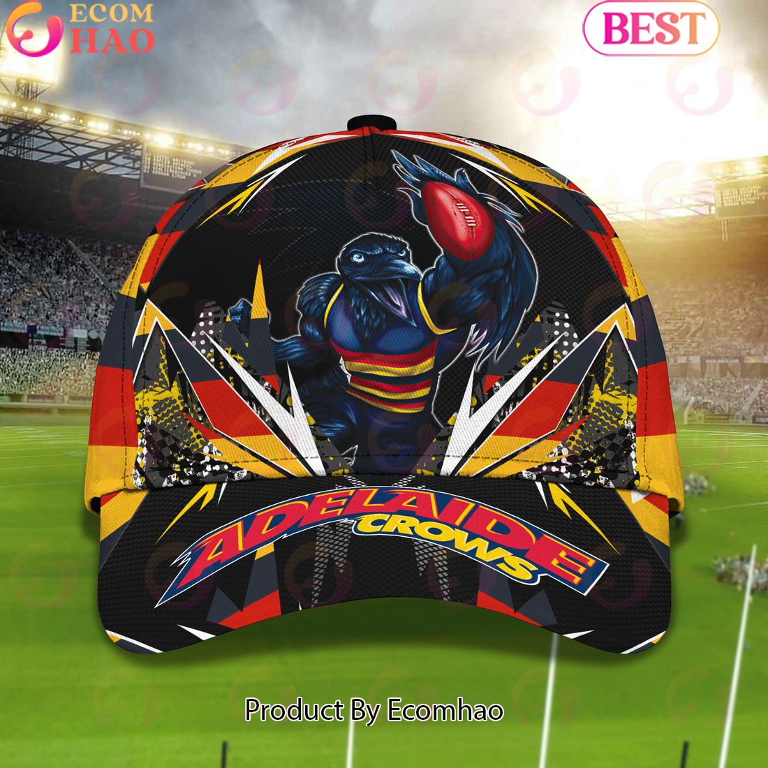 AFL Adelaide Crows Mascot Cap